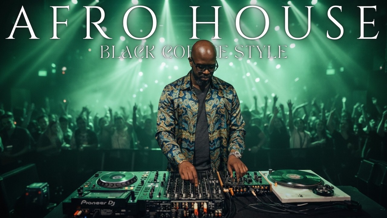 🔥 AFRO / MELODIC HOUSE 2025 - DEEP & HYPNOTIC SET BLACK COFFEE STYLE