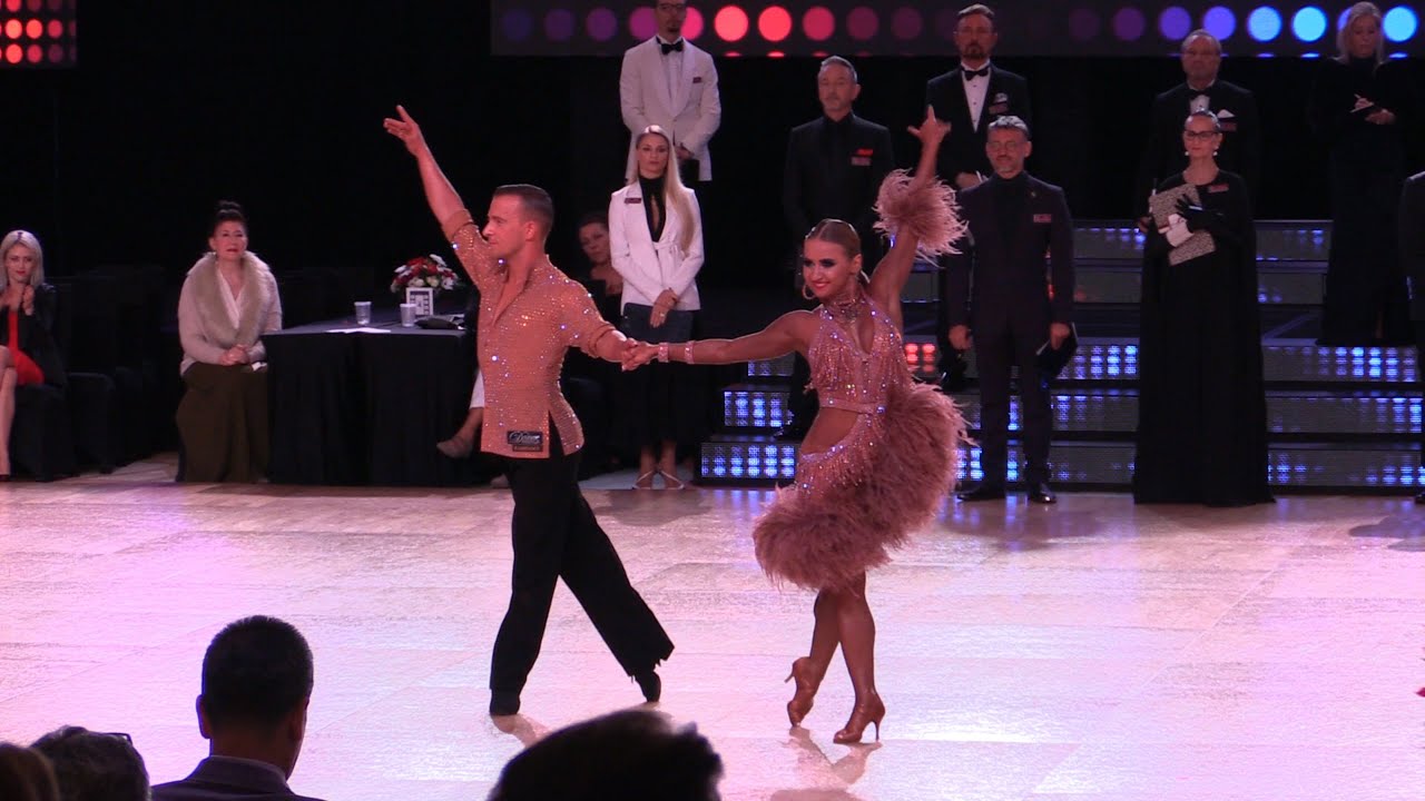 USDC 2022 I Professional American Rhythm Final I Dmitry and Olena Nikishkin