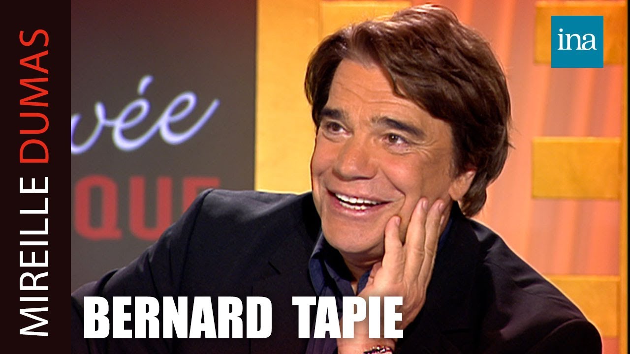 Bernard Tapie : la force de l'échec | INA Mireille Dumas