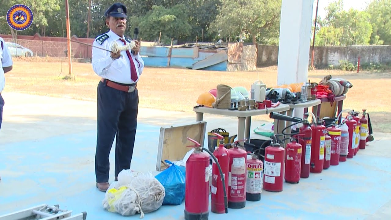 Types of Fire Fighting Equipment || Mobile/Portable/Fixed Fire Fighting Equipment _ IFSMA FIRE