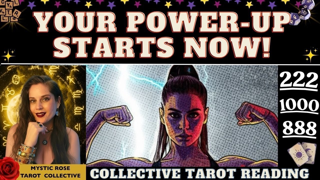 ВАША СИЛА НАЧИНАЕТСЯ СЕЙЧАС! tarot collective 1000 222 888