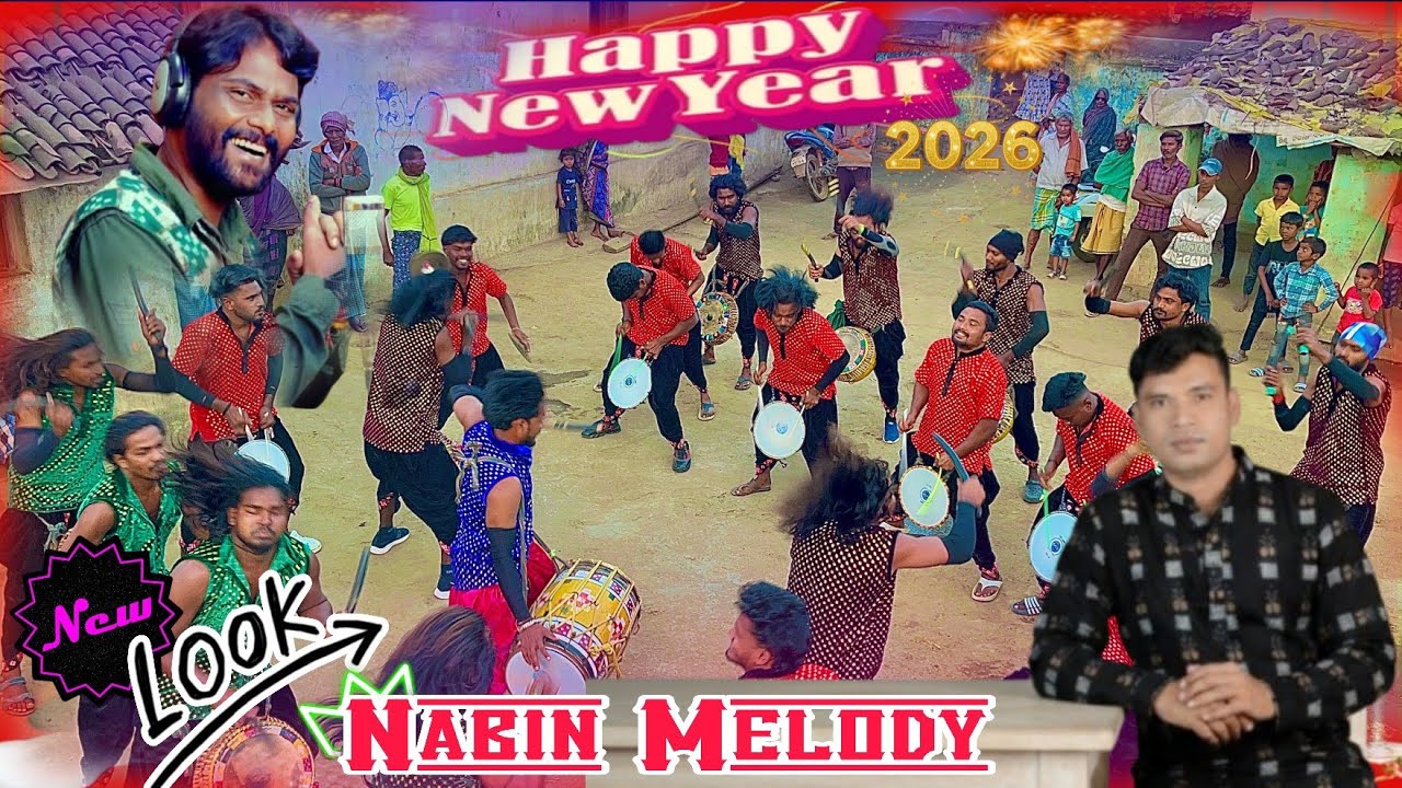 Happy New Year 2026 !! New Video Nabin Melody !! MOB-6371723765 #nabinmelody 