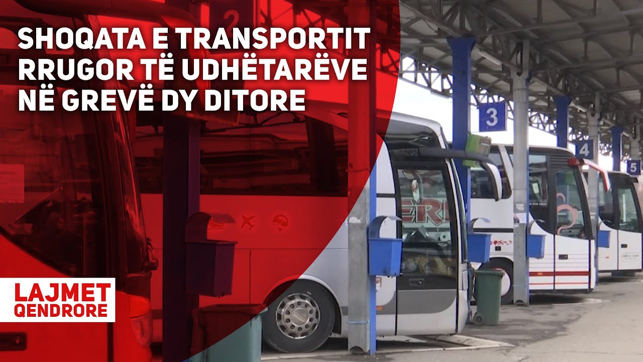 SHOQATA E TRANSPORTIT RRUGOR TË UDHËTARËVE NË GREVË DY DITORE