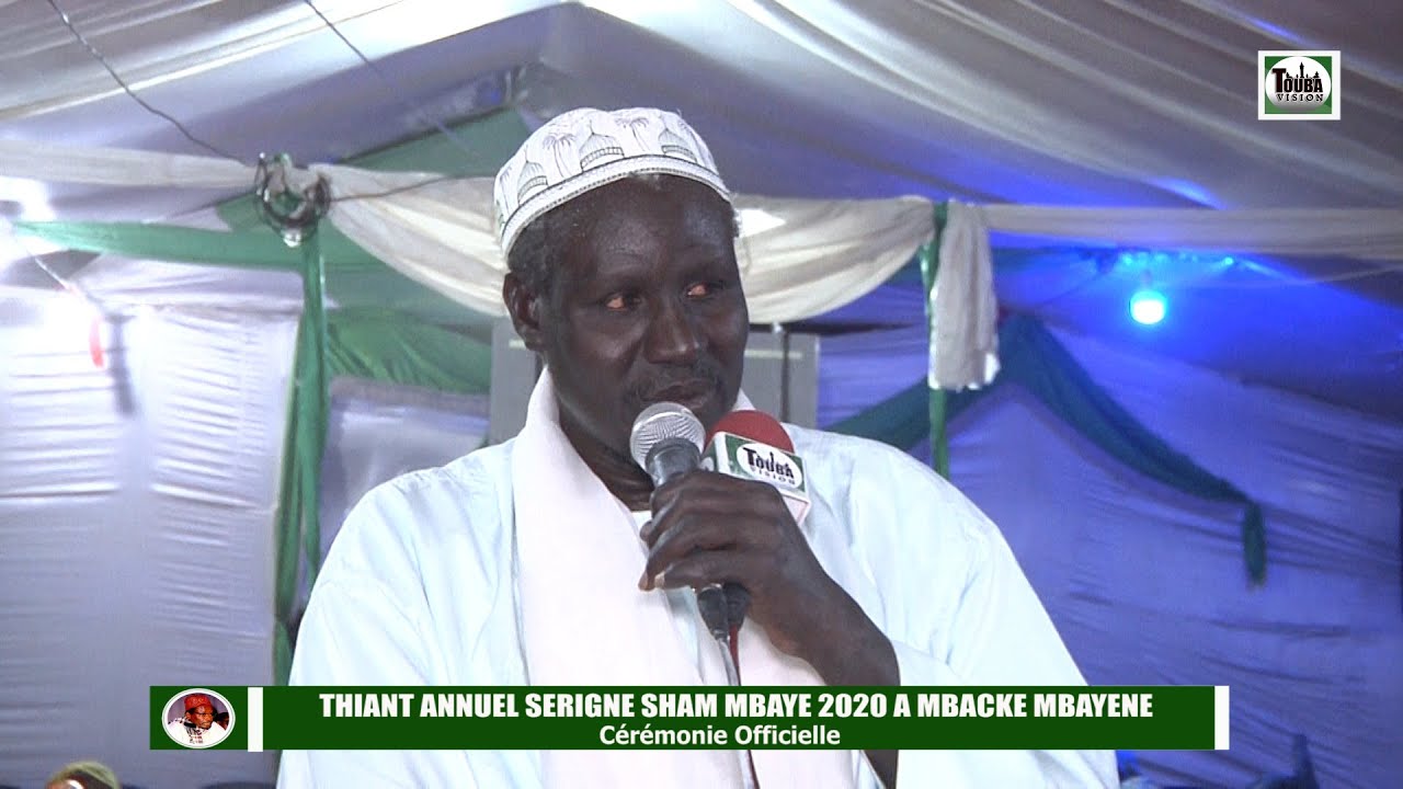 S. Souhaibou Diouf Thiant S. Sham Mbaye 2020 par S. Ibrahima Mbaye à Mbacké Mbayene