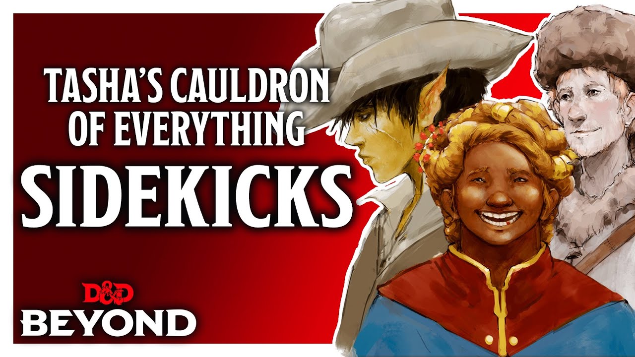 Sidekicks in Tasha's Cauldron of Everything - D&D Beyond
