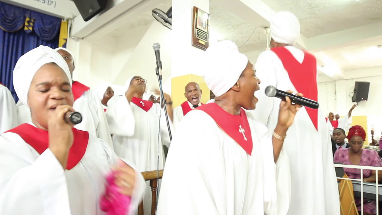 Choir - I Won't Have To Worry Anymore