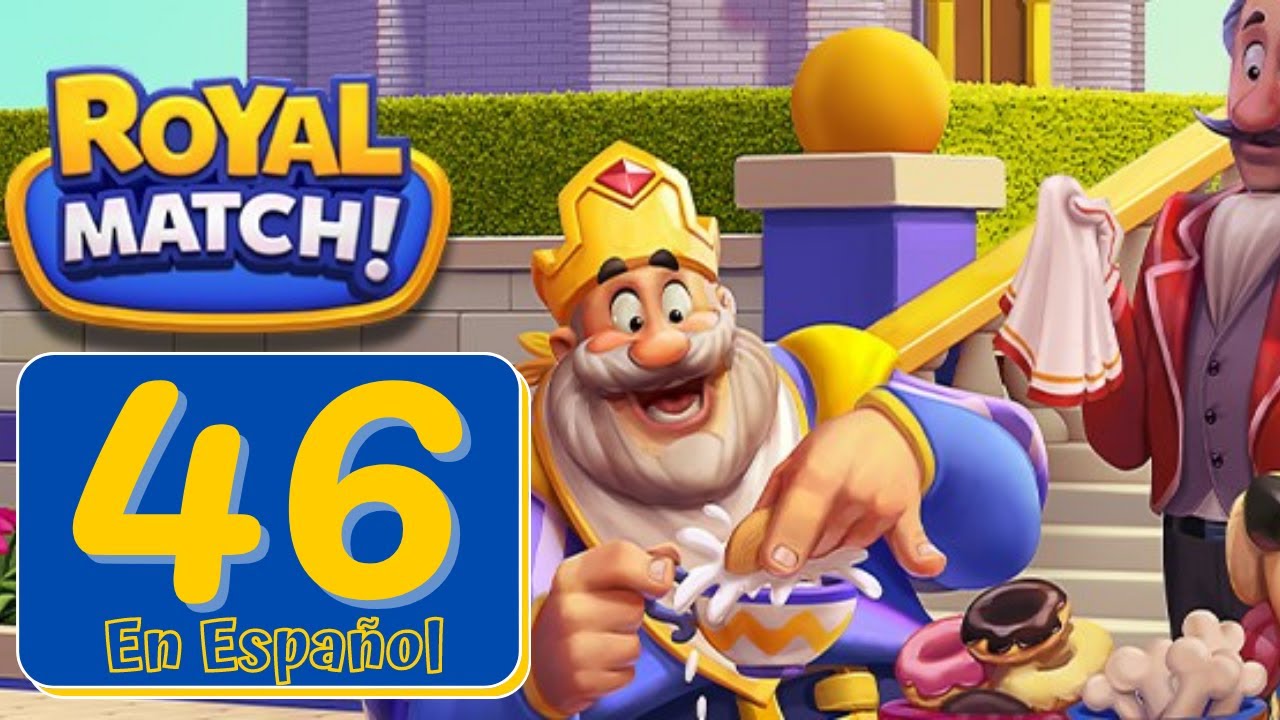 Royal Match - Area 46 - Minigolf - Gameplay Español