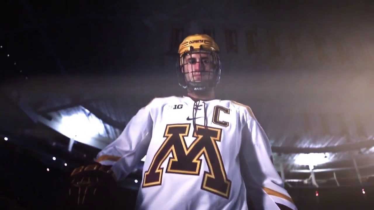 OFFICIAL 2013-14 Gopher Men's Hockey Intro Video