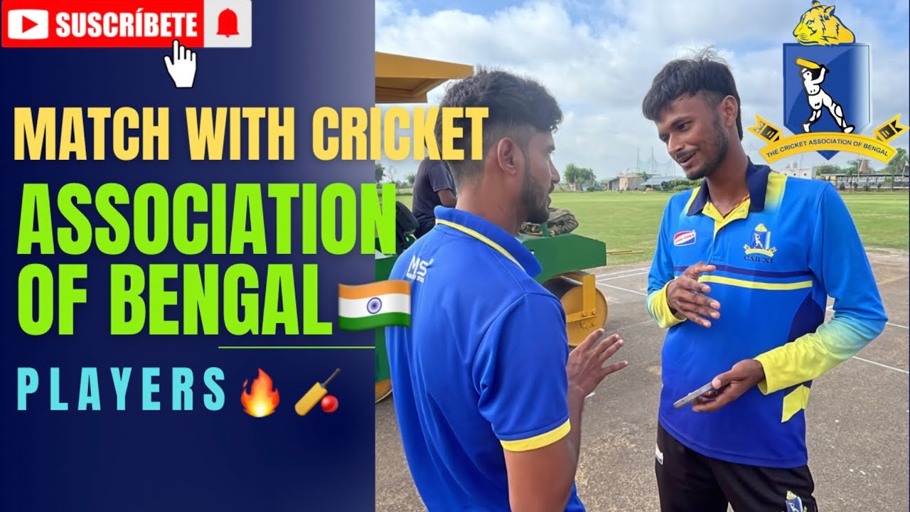 Match with cricket association of bengal🇮🇳🏏||#youtube #cricket #cricketlover #dailyvlog