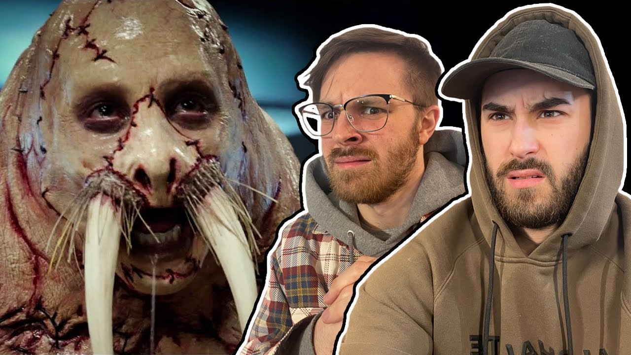 We Watched TUSK For The First Time! (Movie Reaction)
