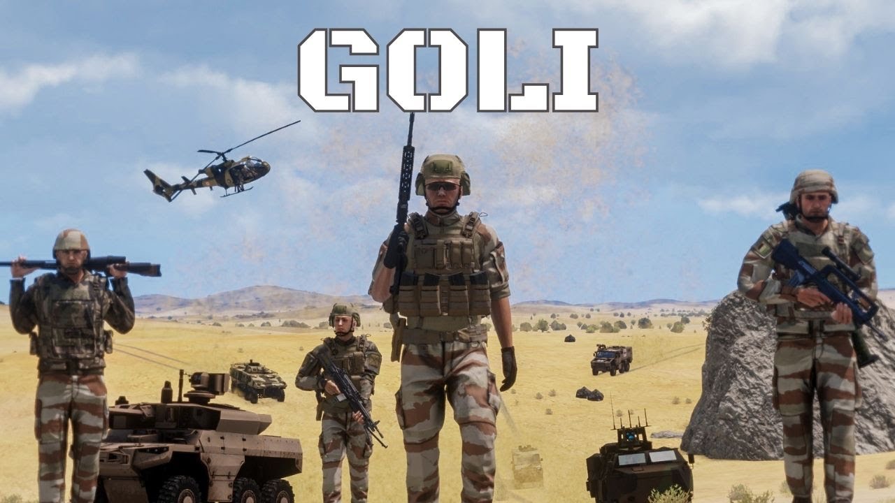 OPEX AU BENIN - Arma 3 Milsim