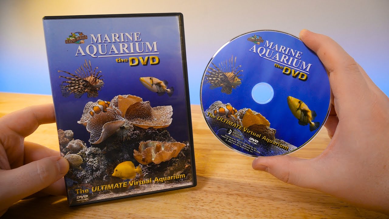 SereneScreen Marine Aquarium 📀 The DVD Movie