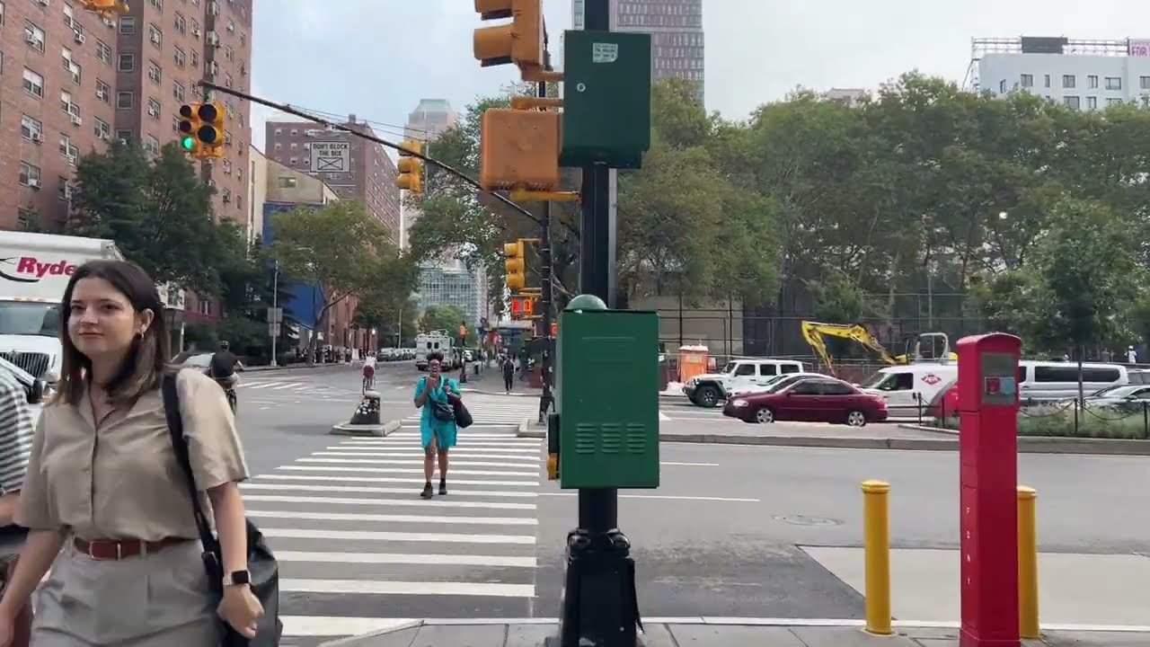 Live NYC Walking Commute: Brooklyn to Manhattan (Bridge) - Sep 11, 2023