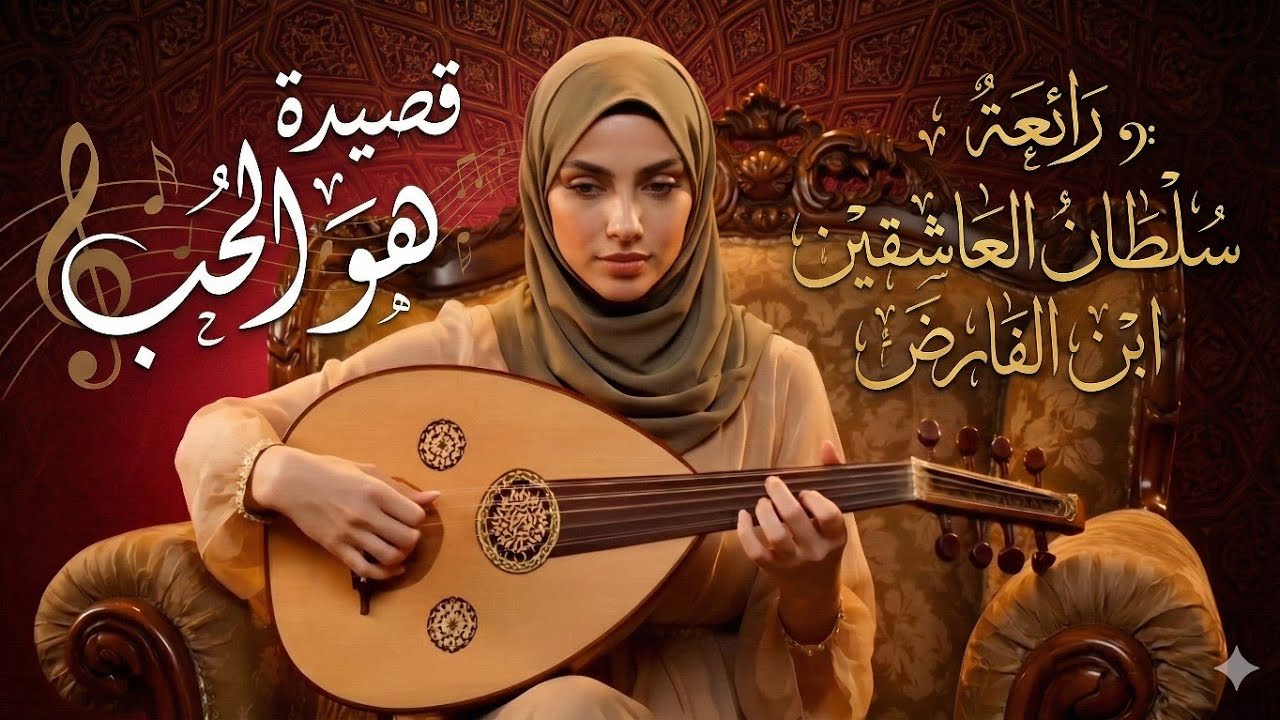 قصيدة هو الحب فاسلم بالحشا | رائعة سلطان العاشقين ابن الفارض