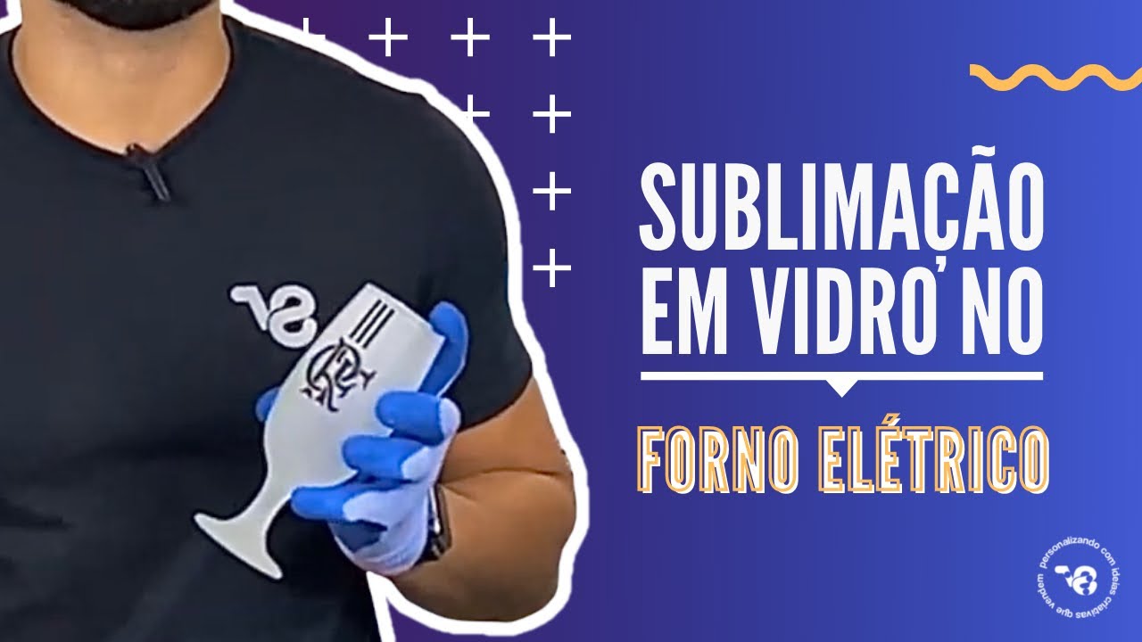 DESCUBRA COMO PERSONALIZAR VIDRO NO FORNO ELÉTRICO DE COZINHA: Sublimação em Casa!