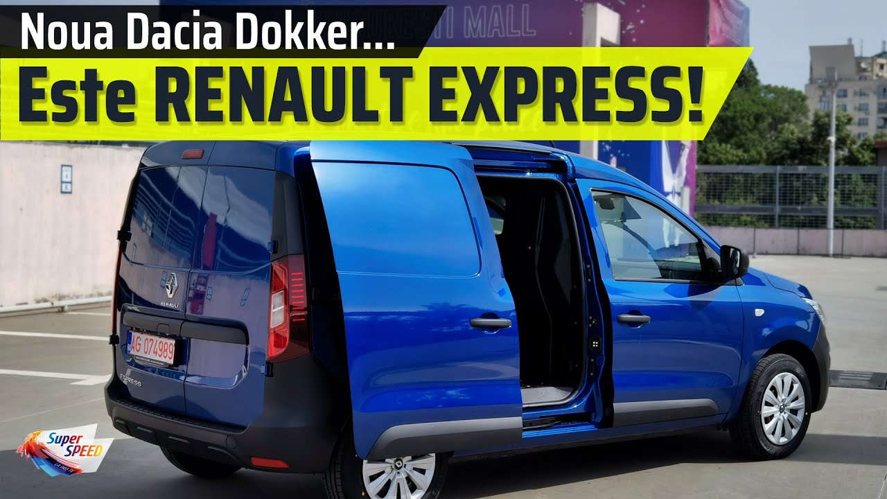 Cea mai accesibilă utilitară: Renault Express [2021]