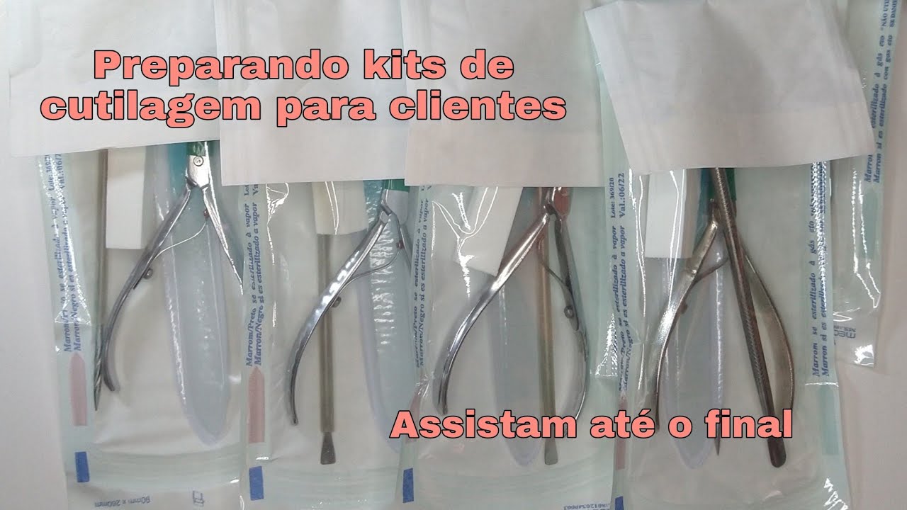 Preparação do Kit de cliente para Manicure! Super Dicas