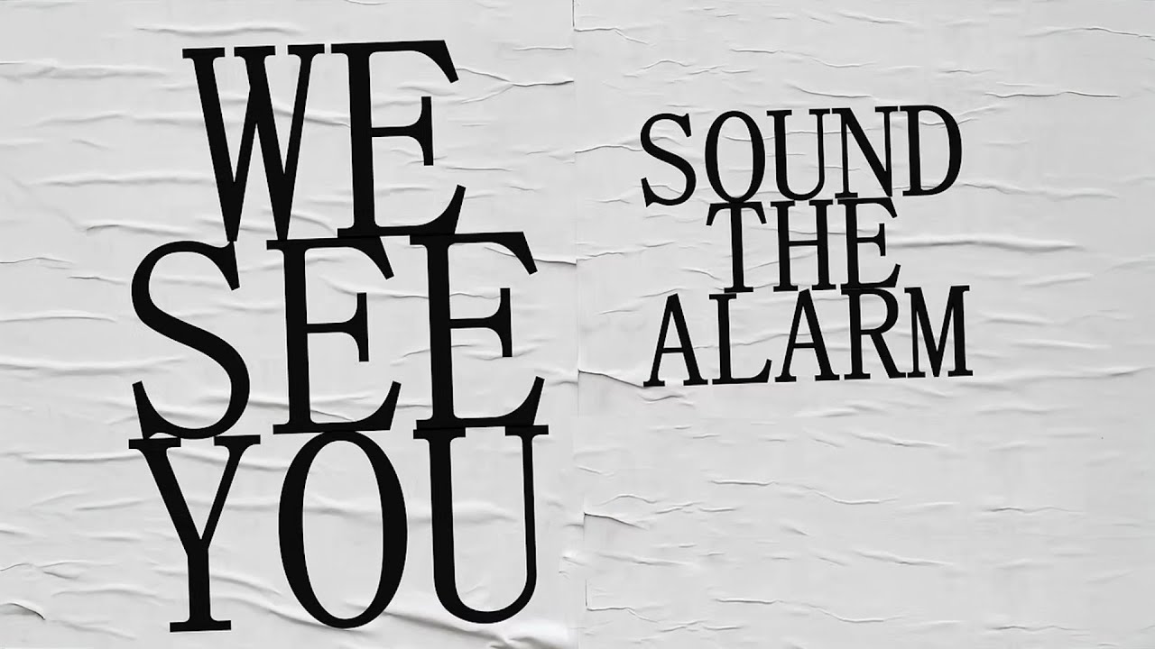We See You - Sounds the Alarm