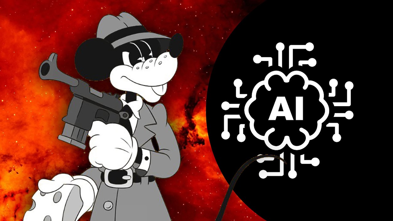 What if AI made a MOUSE: P.I. For Hire song?