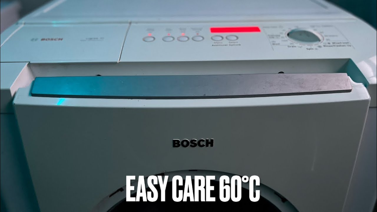 Bosch Logixx 10 New Dimension WBB24756GB - Easy Care 60°C Normal