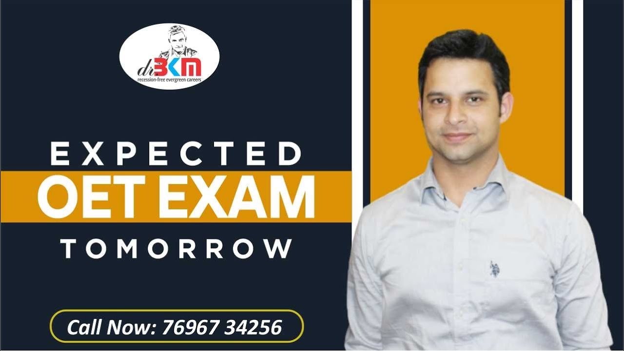 Expected oet writing tomorrow | Oet exam on 16 December @drbkmoetgermannclex