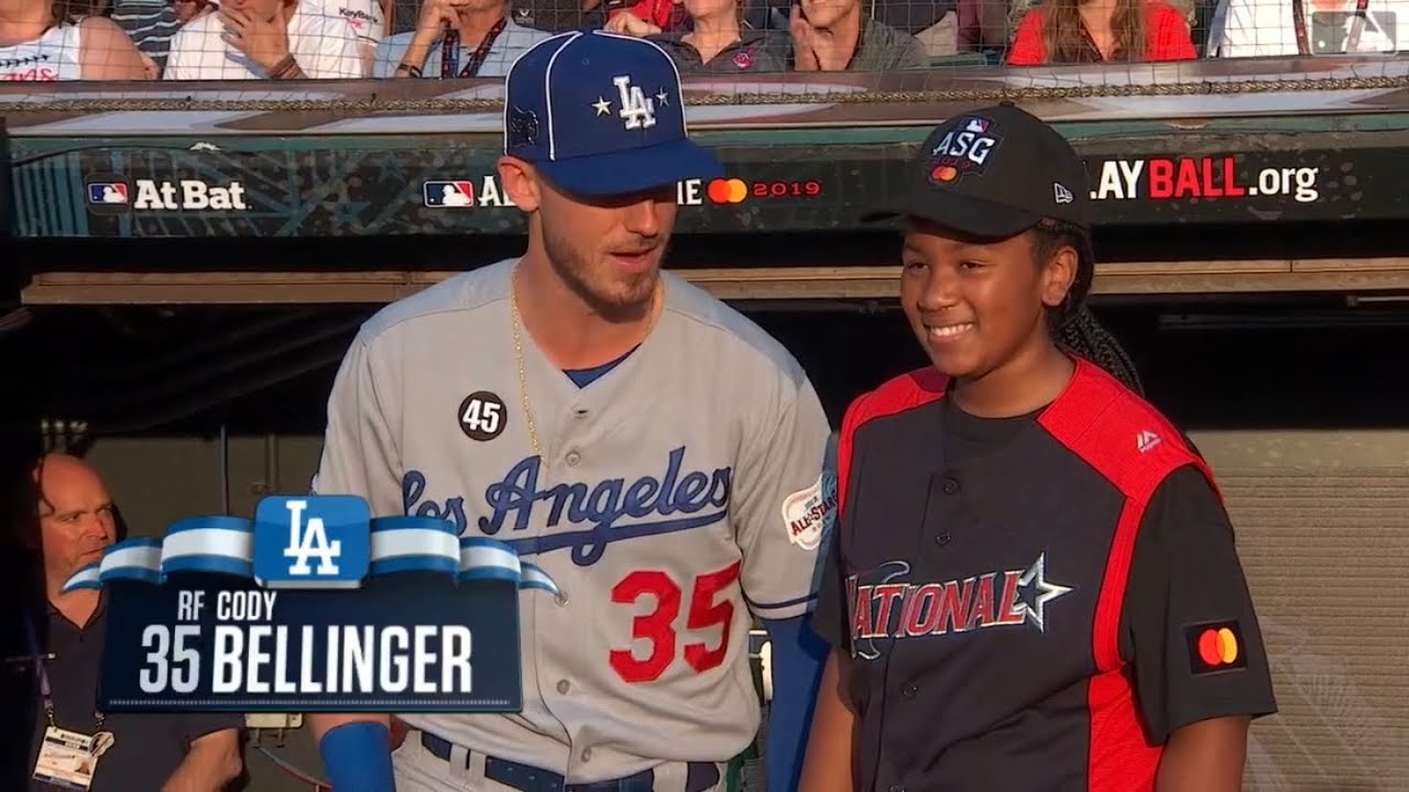 AL and NL Starters and Reserves Introductions | 2019 MLB All Star Game