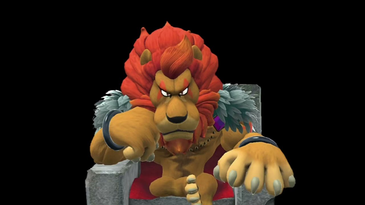 Kirby and the Forgotten Land - Leongar Voice Clips