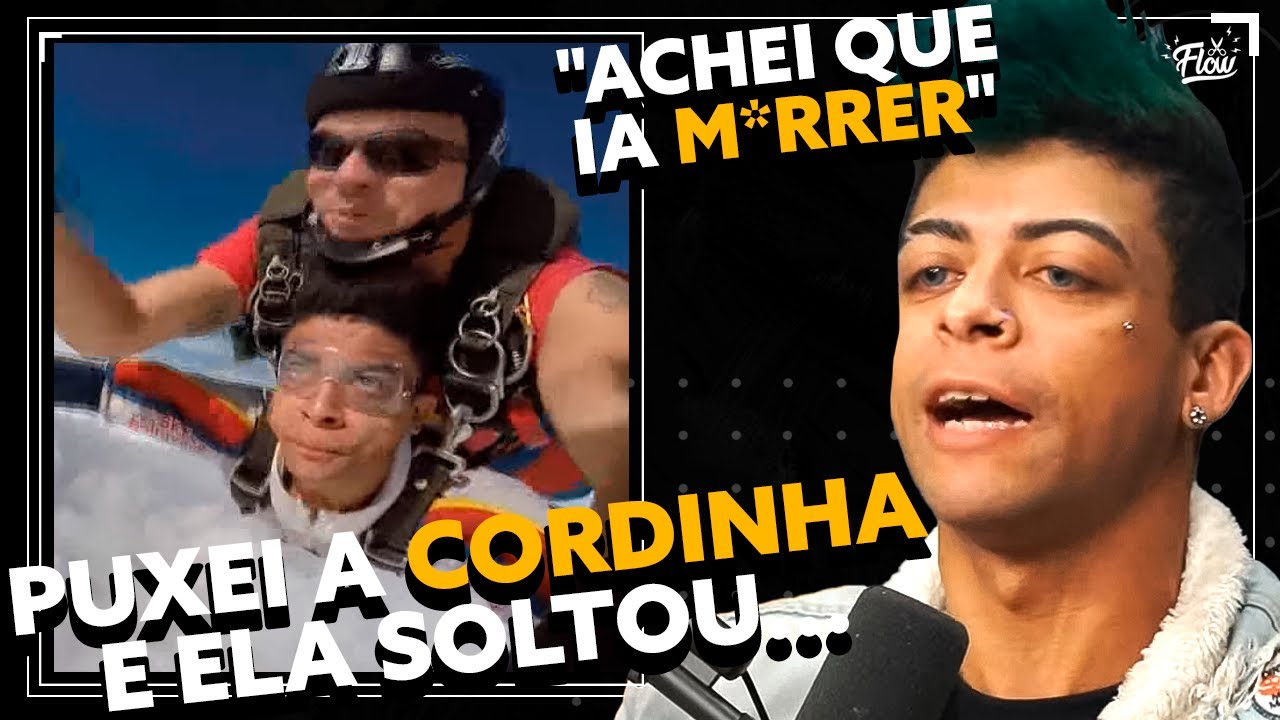 PULE1 do AVIÃ0, puxei o PARAQUEDAS e...
