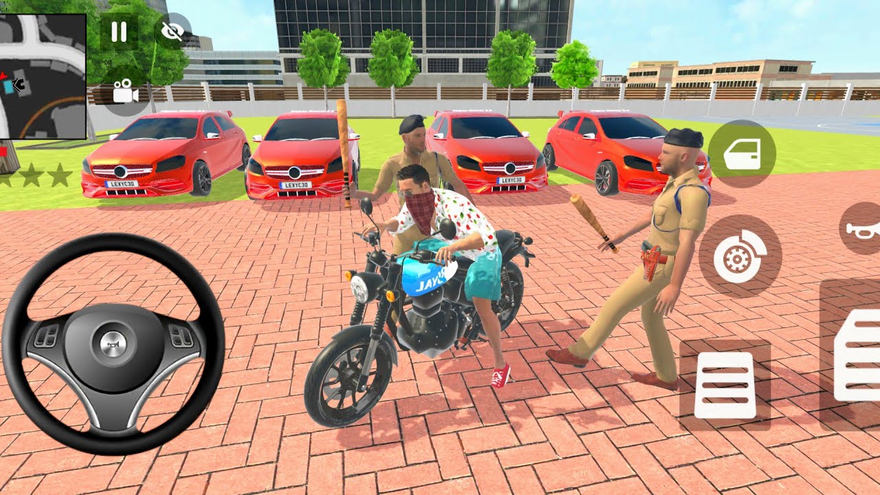 Franklin Buy 4️⃣ Mercedes in Indian thept auto simulator Gameplay 🎮