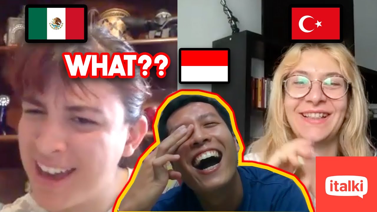 Trolling Languages Professor in italki😂