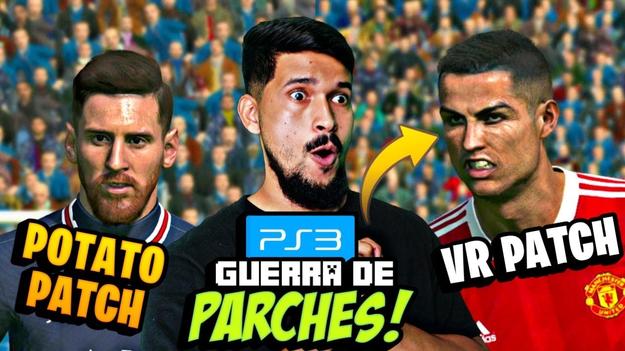 😱¿El MEJOR PARCHE 2022 de PS3? | VR PATCH 🆚 POTATO PATCH v10 | Comparativa y Opinión🚀