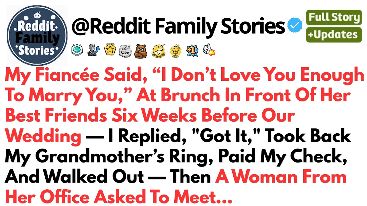 My Fianc&eacute;e Said, &ldquo;I Don&rsquo;t Love You Enough To Marry You,&rdquo; At Brunch In Front Of Her&hellip; // Reddit Story