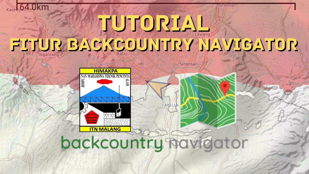 Fitur-fitur Dasar BackCountry Navigator yang Wajib Diketahui!! | Tutorial BackCountry Navigator