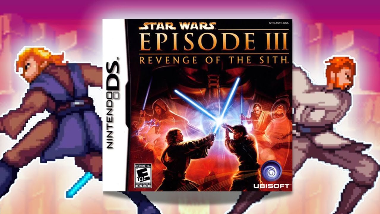 Why Is Revenge of the Sith on DS So Good?