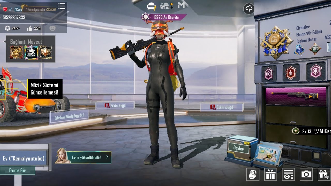 Çok Zorlu Bir As Otoritesi Ligi Erangel Maçı Pubg Mobile 120 Fps