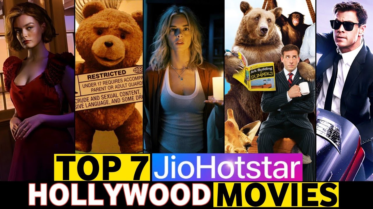 Top 7 BEST Hollywood Movies on JioHotstar | Movieloop
