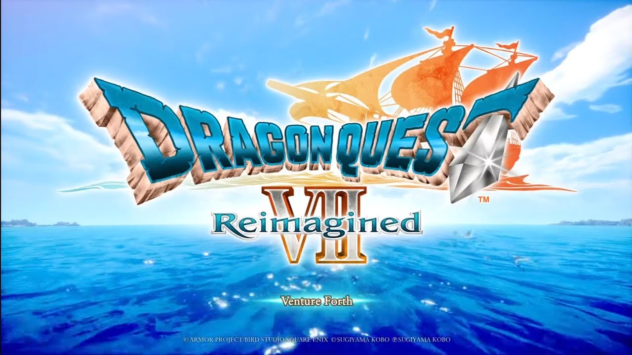 Dragon Quest 7 Reimagined (Blind) Story Finale
