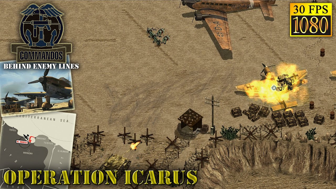 Commandos: Behind Enemy Lines. Mission 10 