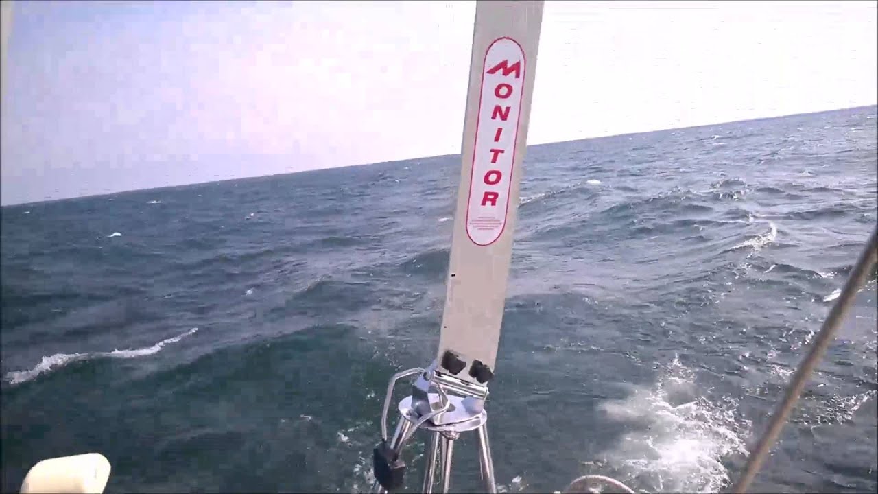 Sailing to Toronto across Lake Ontario