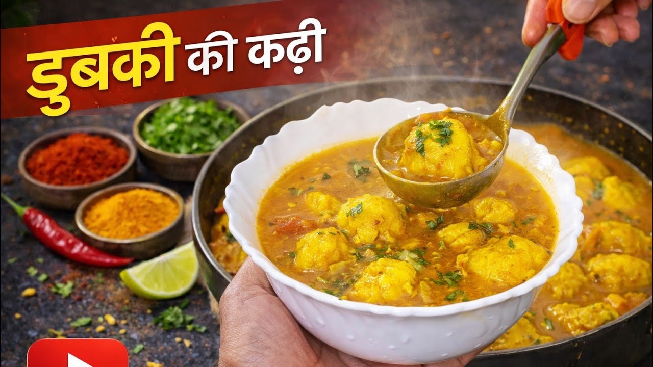 DUBKI KI KARI | PANI WALI PAKODE KI RECIPE 