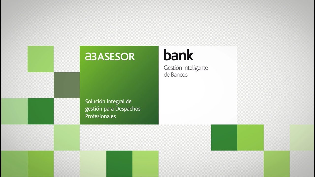 Grabación webinar a3ASESOR | bank