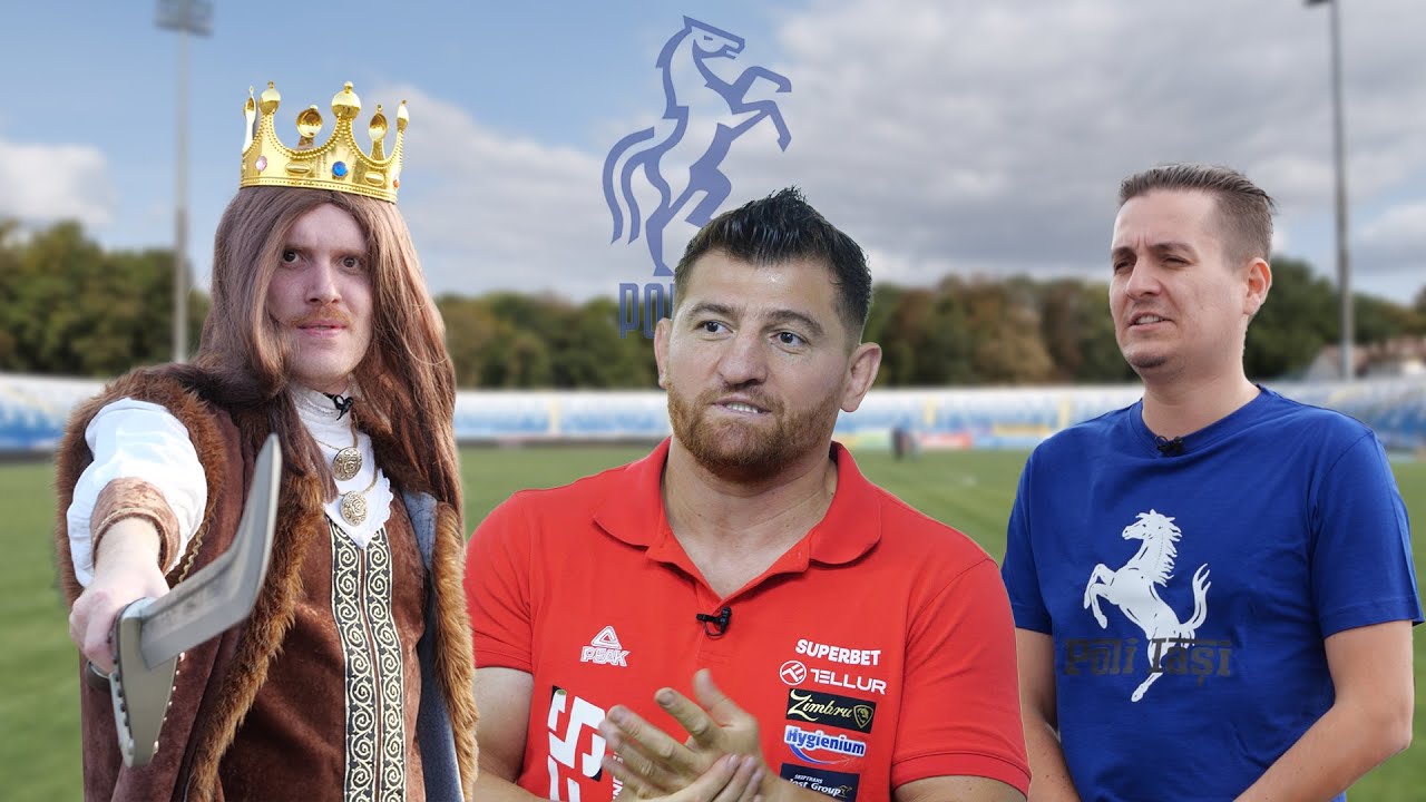 ANTRENAMENT CU MOROȘANU, FOTBAL CU ȘTEFAN CEL MARE | microBEAST &icirc;n SuperLigă: Poli Iași