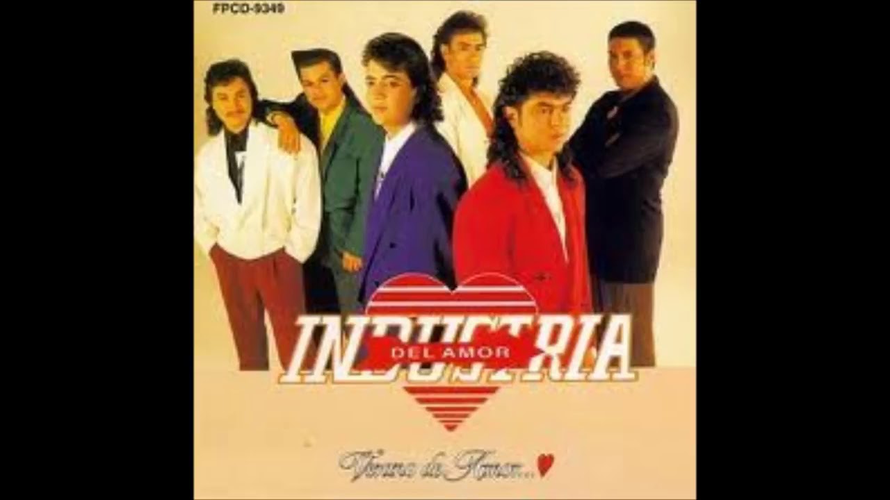 industria del amor    verano de amor    cd del año 1993