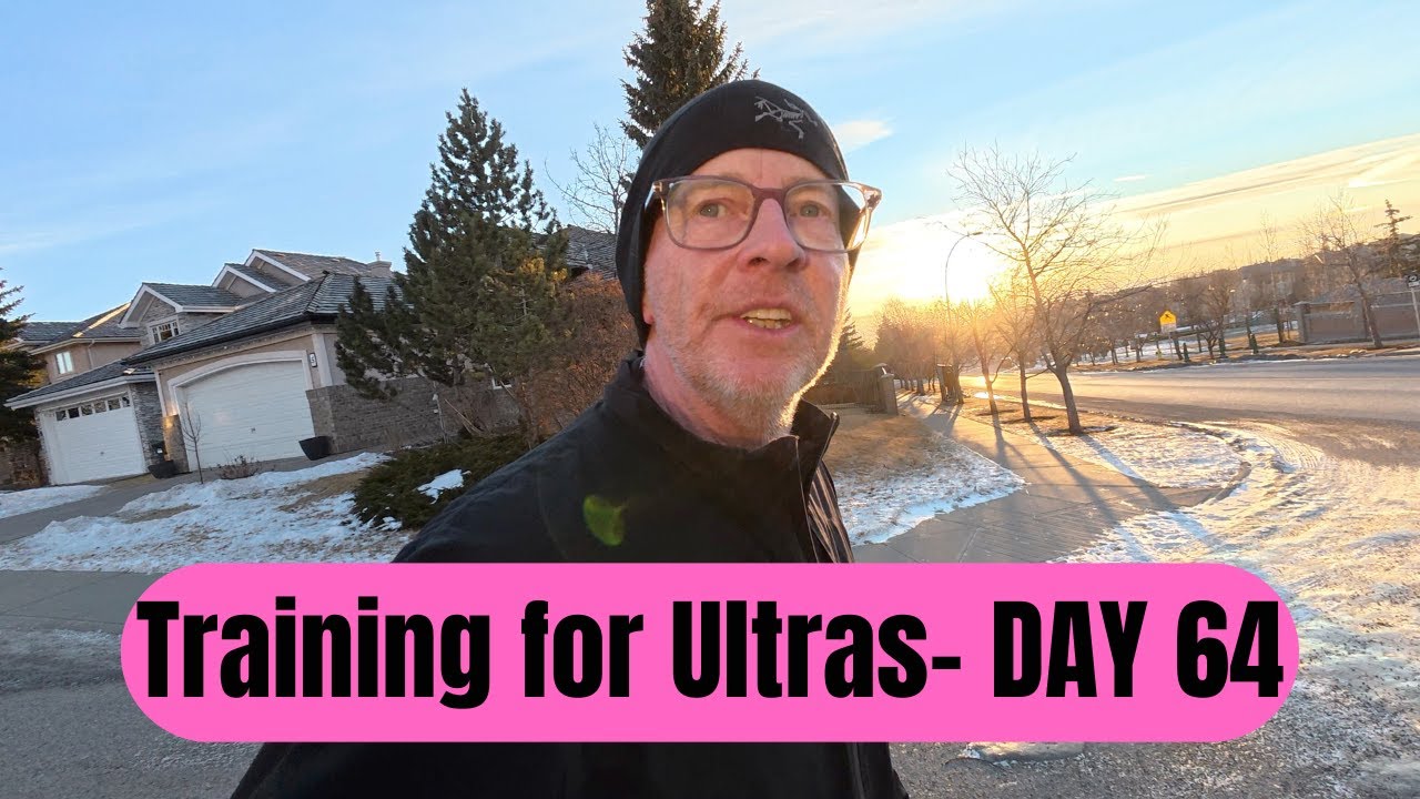 Ultramarathon Training Vlog || Day 64 pup run