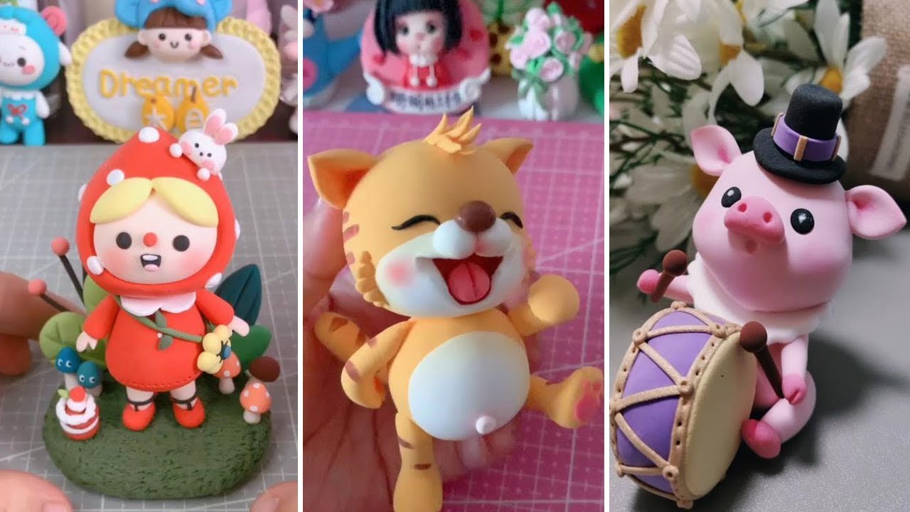 Most Amazing Clay Art P1 || Best Artist Created Satisfying Craft || TikTok Clay Art