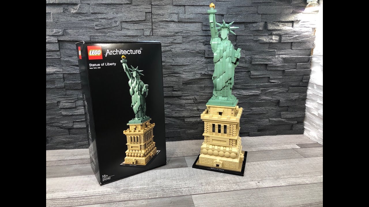 #28 ConceptBox Lego Architecture 21042 Freiheitsstatue (statue of liberty) / Speedbuild / Unboxing