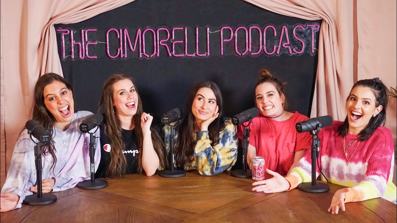 Getting Through Quarantine, Advice on Stress, Celebs on Tik Tok | The Cimorelli Podcast - S4 E1