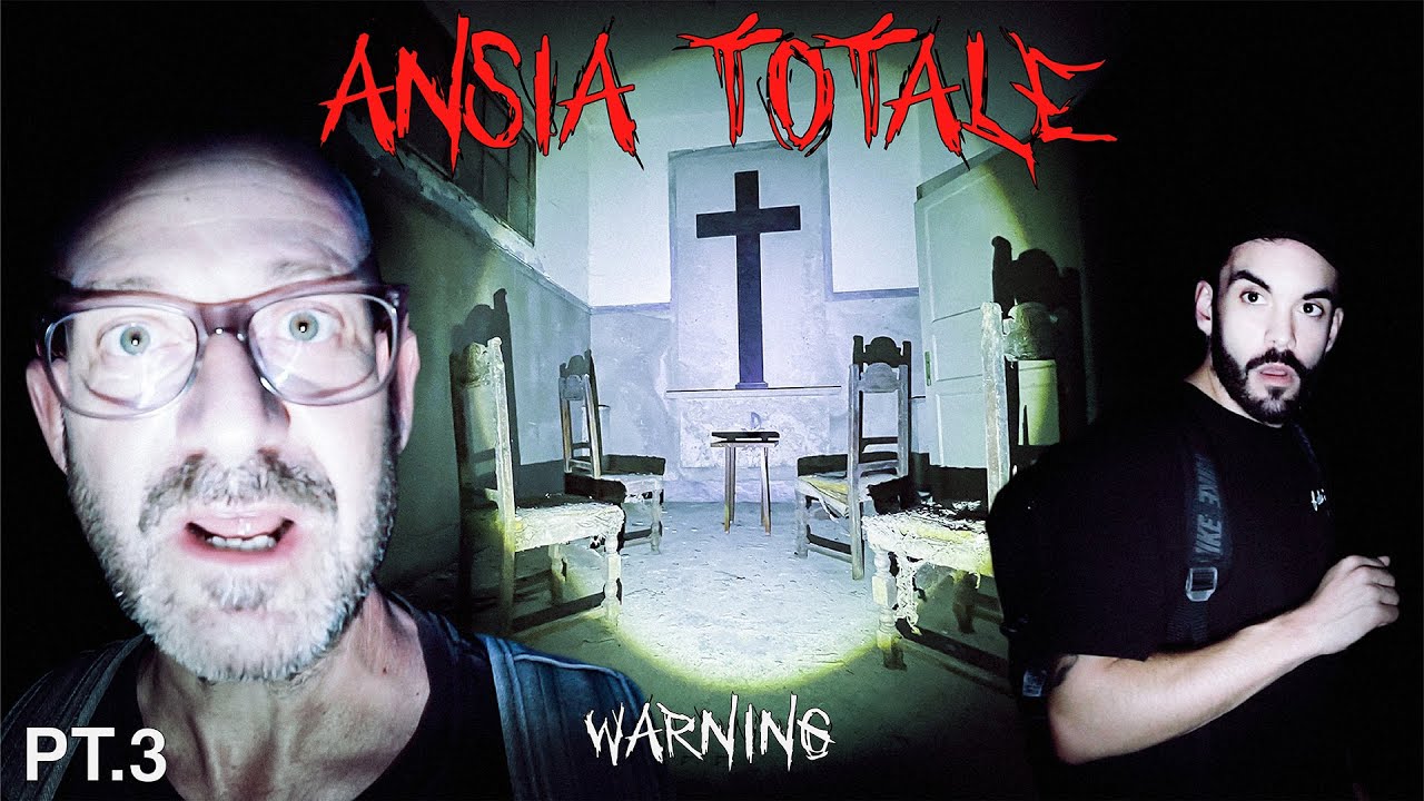 MANICOMIO Pt.3 ** Ritorno all'inferno ** #esplorazione #paranormale