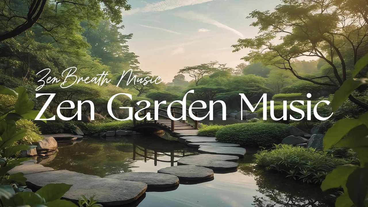 Zen Garden Music 🍃 ZenBreath Music | Japanese Nature Meditation