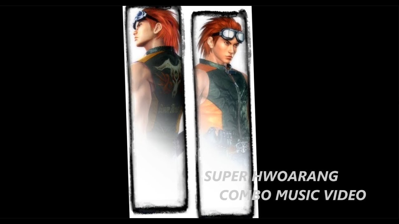 TTT2 SUPER HWOARANG COMBO MUSIC VIDEO